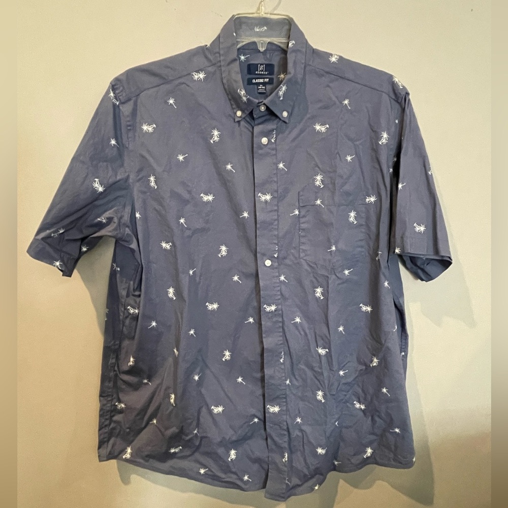 Palm Tree Print Shirt